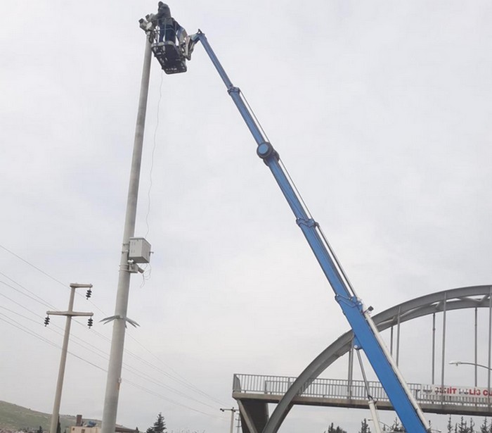 Dörtyol Sepetli Vinç