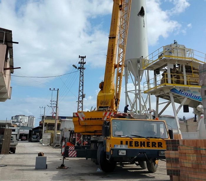 Dörtyol Vinç Kiralama